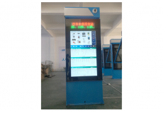 荊門電子站牌LED+LCD顯示形式根據客戶定制而來，著重強調到站車輛及電子站名